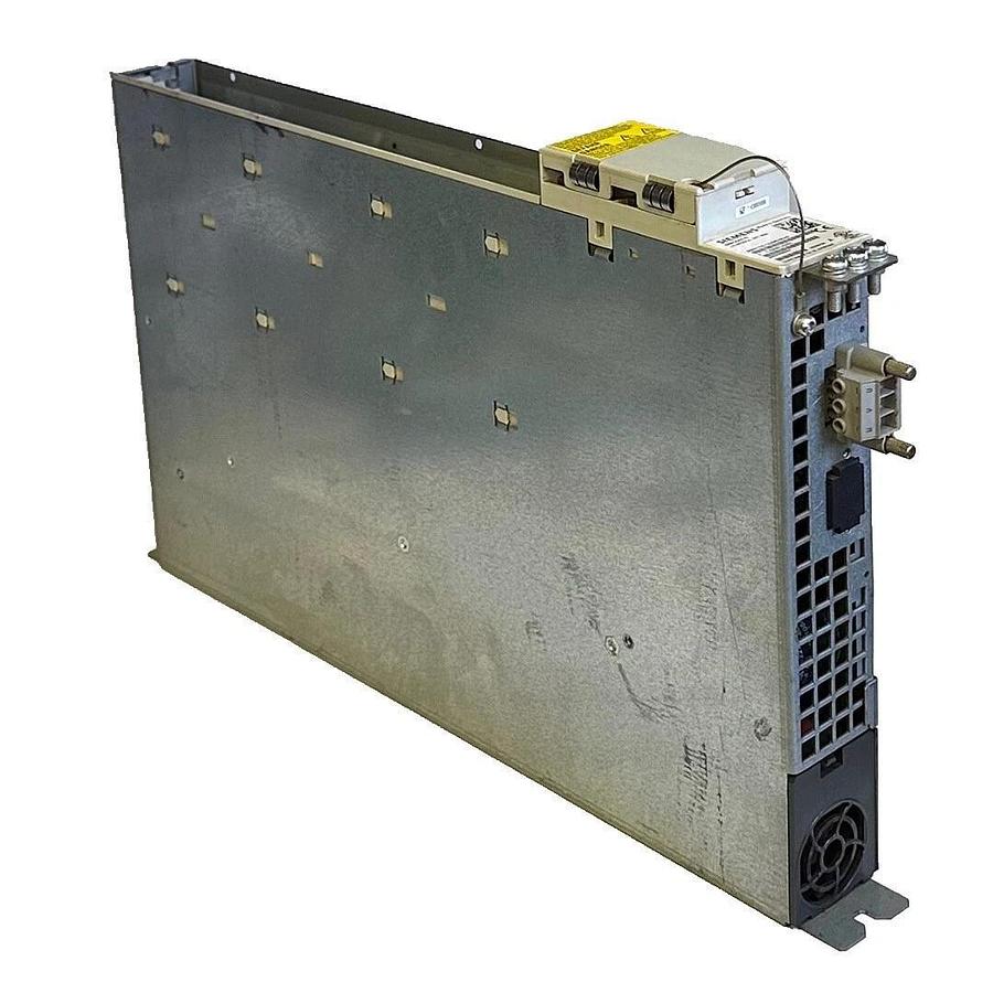 Used SIEMENS 6SN1123-1AA00-0CA2 / 6SN11231AA000CA2 SIMODRIVE POWER LT-MODULE Ver. A
