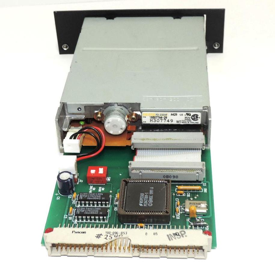 Used USON 1.44M DISK DRIVE MODULE 412B300D W/ 193077A4-29 FLOPPY DRIVE INTERNAL 1.44M