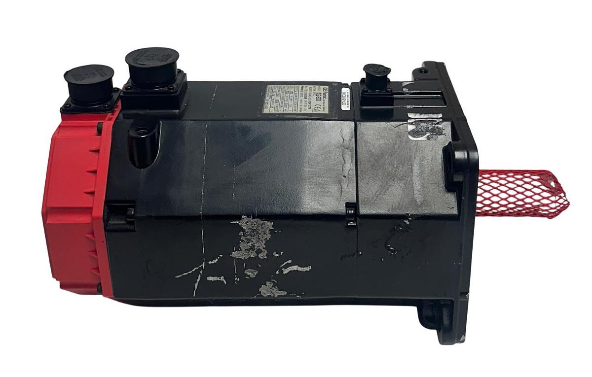 Used FANUC A06B-0143-B175#7076 / A06B0143B1757076 AC SERVO MOTOR a12/3000 2.8kW NSNP
