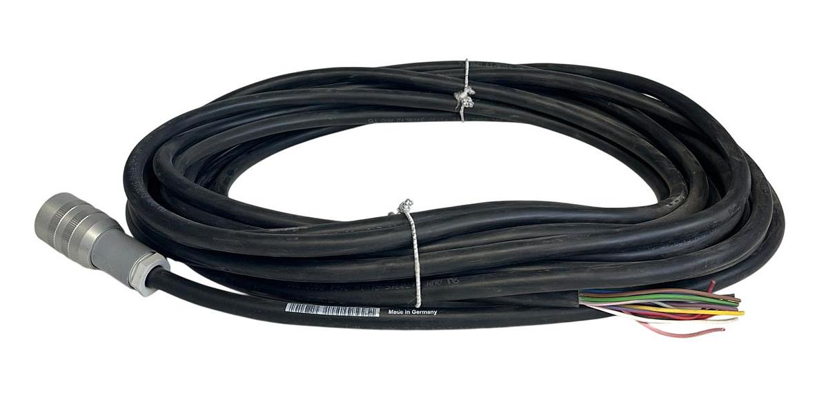 Used SICK DOL-0612G10M075KM0 / 2022547 SINGLE-ENDED C4000 CABLE 10M NSNP