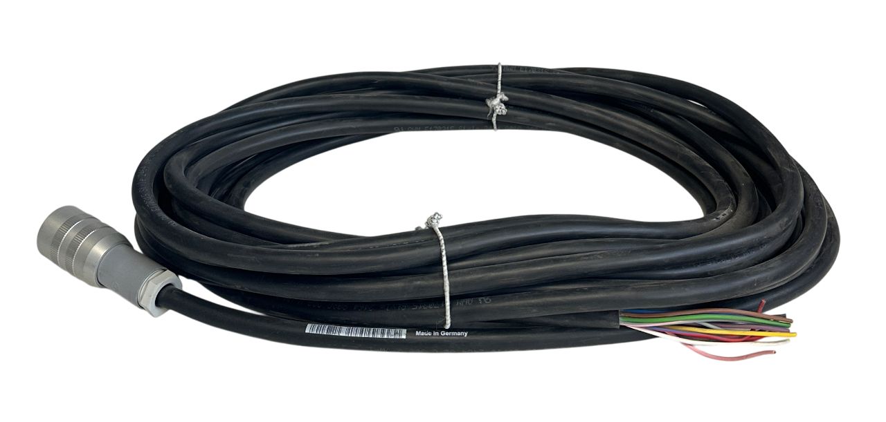 Used SICK DOL-0612G10M075KM0 / 2022547 SINGLE-ENDED C4000 CABLE 10M NSNP