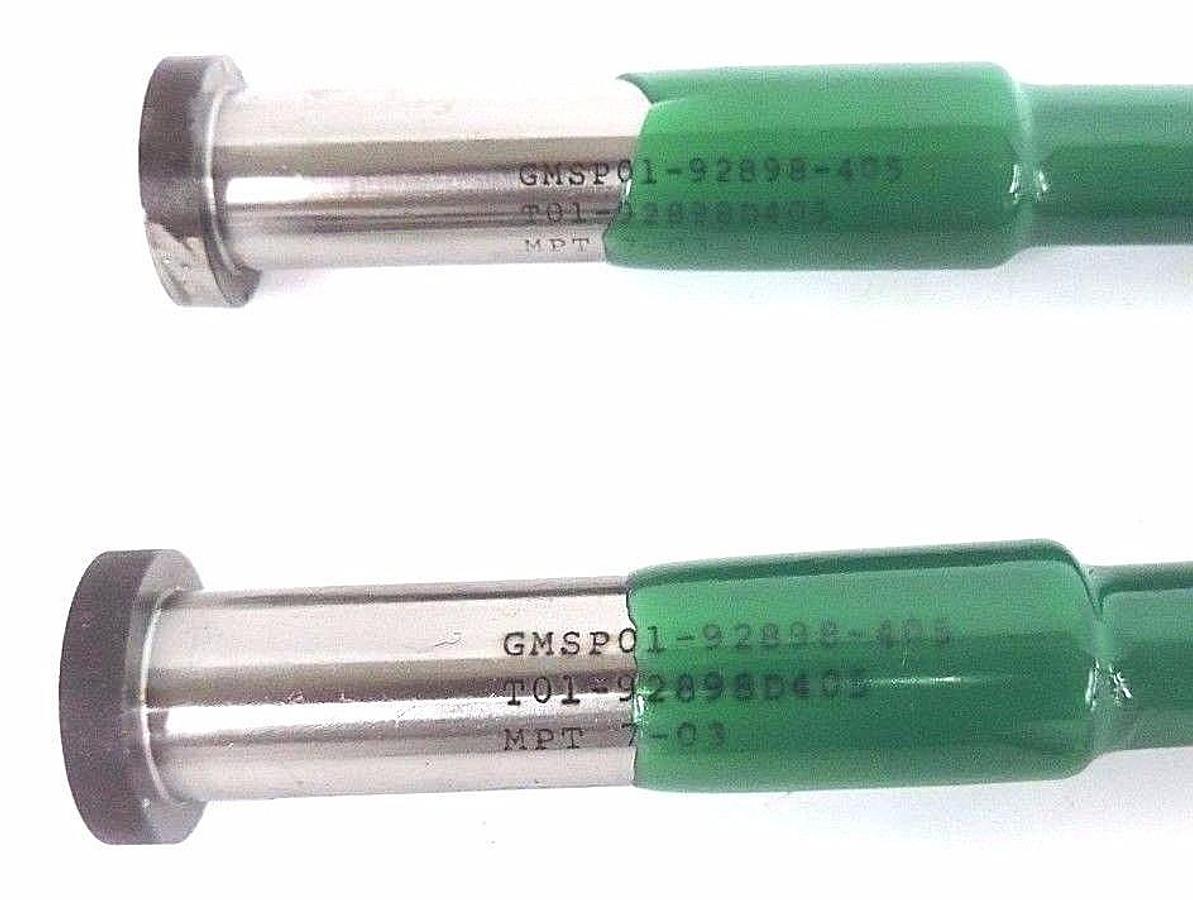 Used LOT OF 2 NEW METRIC PRECISION TOOL GMSP01-92898-405, T01-92898D405 PUNCHES
