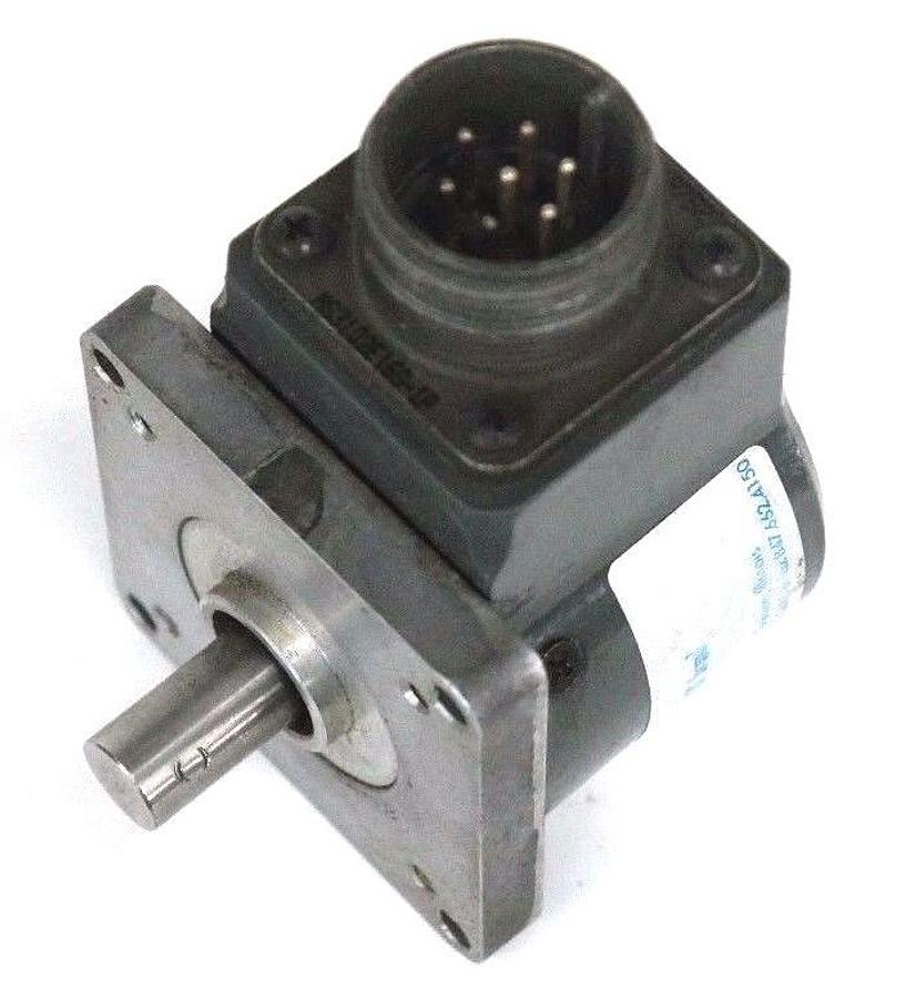 Used DANAHER DYNAPAR H231000144423 ENCODER C564830 10MM SFT, 5-26V, 7PN CONN SI MT