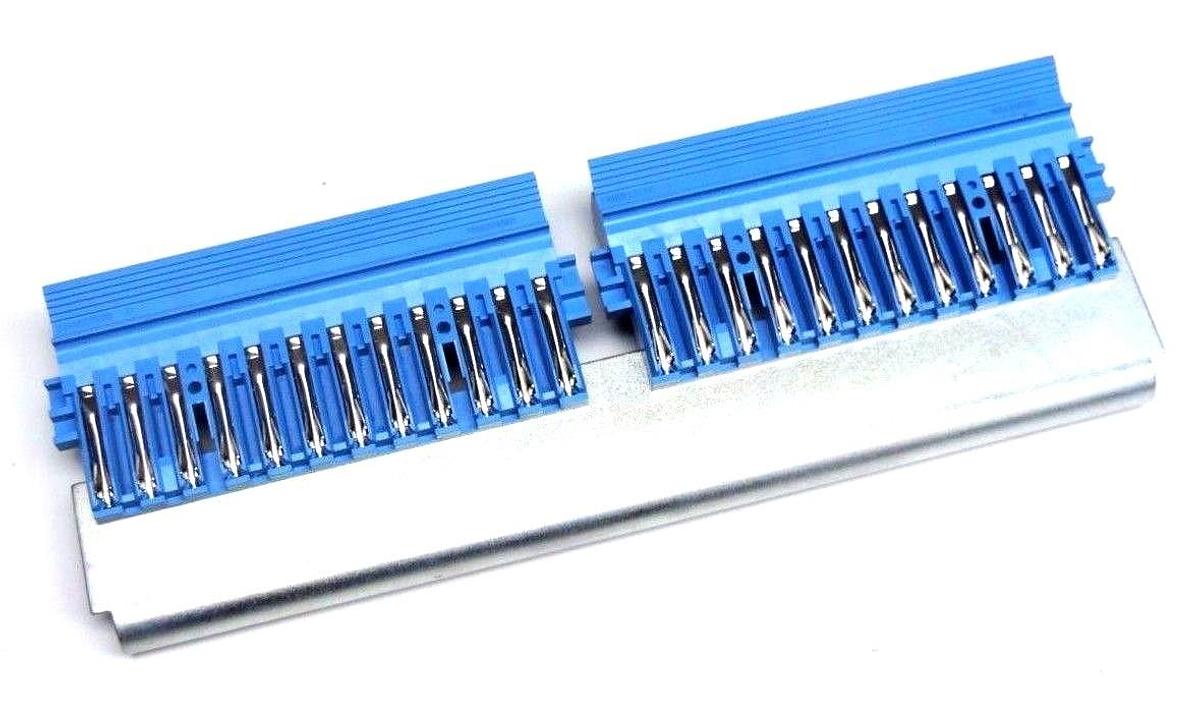 Used LOT OF 16 CONNECTRON 768A899H01 TERMINAL STRIPS WITH SWING ARMS