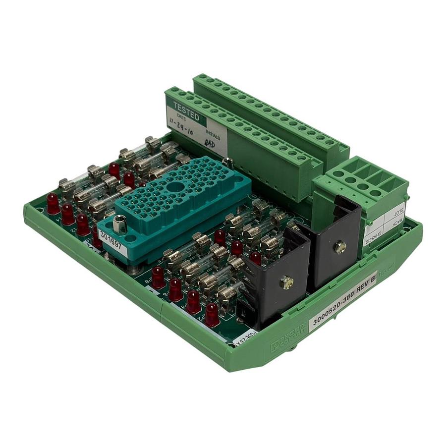 Triconex 9662-610 Phoenix Contact 3000520-380 Rev B Termination Panel NEW