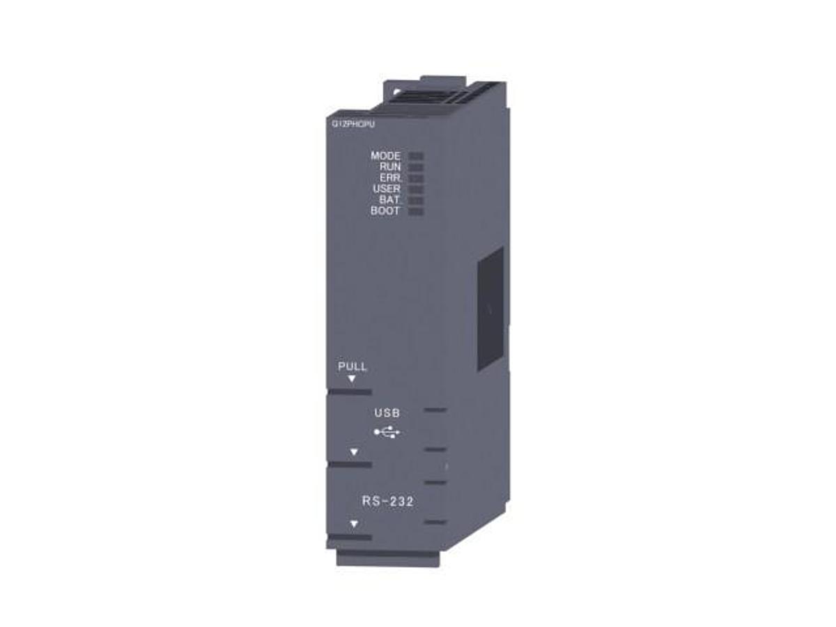 Used MITSUBISHI Q12PHCPU MELSEC-Q QnU series (PLC) CPU UNIT 124Ksteps/496KBytes NSMP