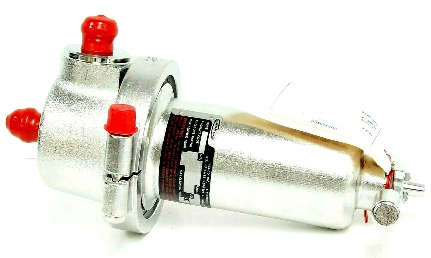 NIB CASCHO C-CS-FGD PRESS REDUCING STEAM REGULATOR C-CS CS5-F6L7-12000000F, 3/4"