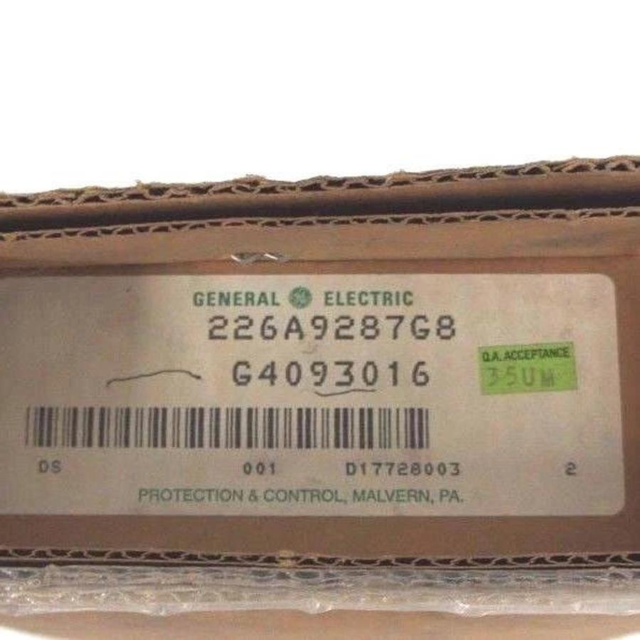 Used NIB GENERAL ELECTRIC 226A9287G8 AUXILIARY SWITCH TYPE SB-12, G4093016