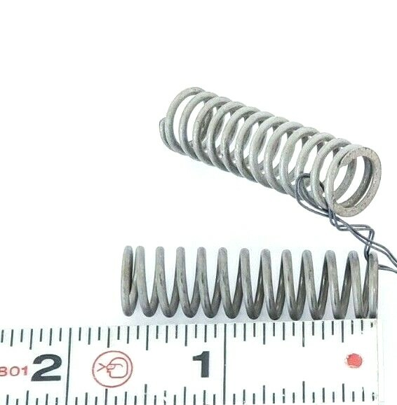 Used LOT OF 2 LAPP W.33590 CAUSTIC PUMP DISCHARGE VALVE SPRINGS W33590