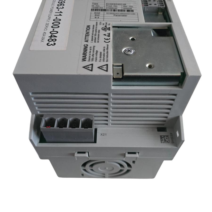 Used LENZE ECSEE040C4B / ECSEE040C4B000XX1C63 ECS SERVO POWER SUPPLY 13468153 NSNP