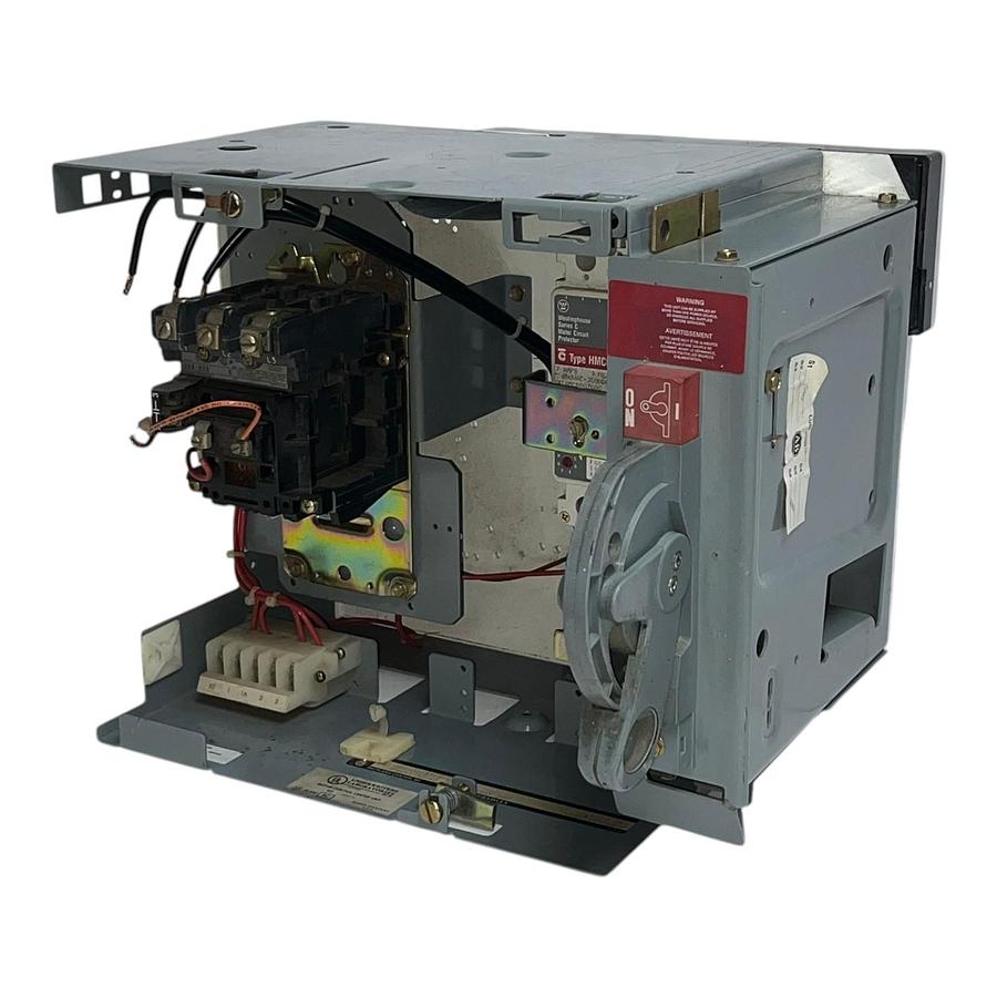 Used Allen-Bradley 2113B-BABD-B7CA-98X8X N MCC Bucket 2HP Size 1 Starter Westinghouse