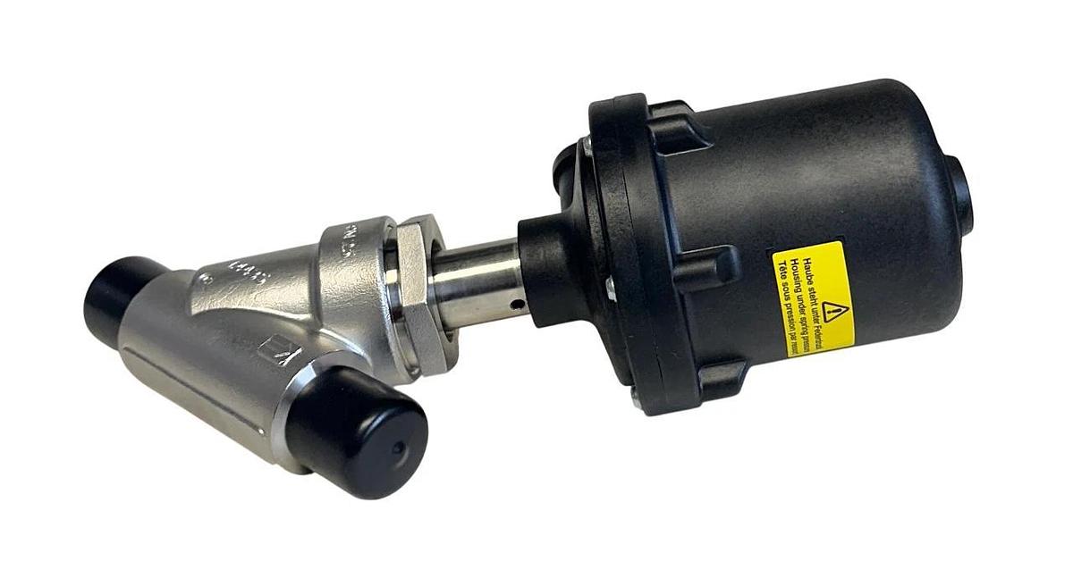 GEMU 554 25D5934 51 1 / 88218898 PNEUMATIC ANGLE SEAT GLOBE VALVE 2/2-WAY NSMP