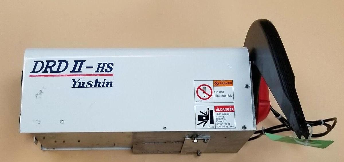 Refurbished YUSHIN DRDII-HS OPTICAL DISC TAKE-OUT / REMOVAL ROBOT DRD2 DRD II HS (REPAIRED)