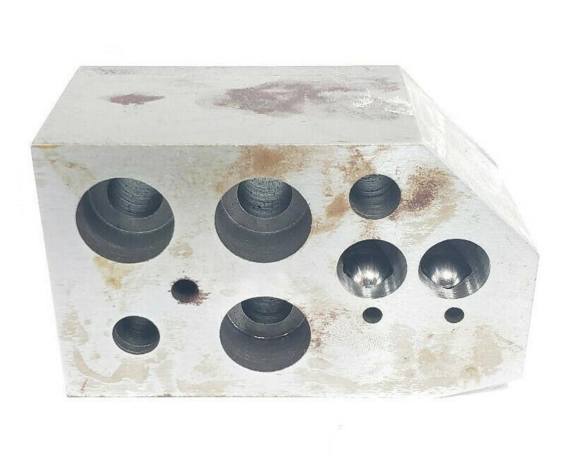 Used METRIC PUNCH GMSP02-38073-901 BLOCK T02-38073 DET#9014 T02-38073D9014 MPC 2-02