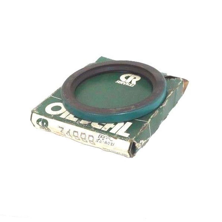 Used NIB CHICAGO RAWHIDE 34888 OIL SEAL 3.500" x 4.501" x .4375"