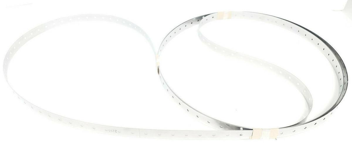 Used NEW DYMCO DP1884-030-20-8220-4.1-20P-411 PERFORATED STEEL BELT, L=8220mm