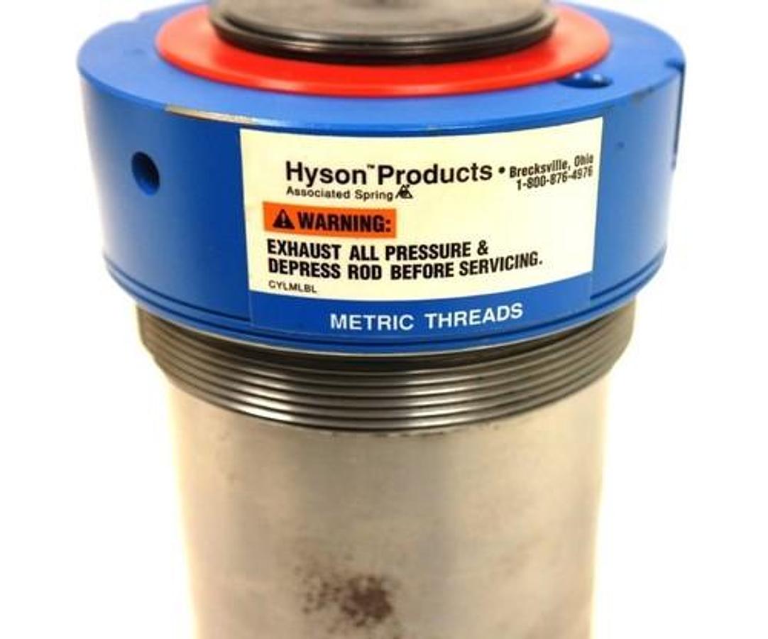 Used HYSON PRODUCTS MOR-D 6X125 MM GAS SPRING 100X2 mm THREADED ML NEW