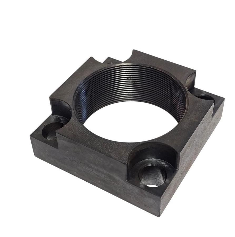 Used NEW VEKTEK 64-0125-00 FLANGE MOUNTING 2-1/2-16