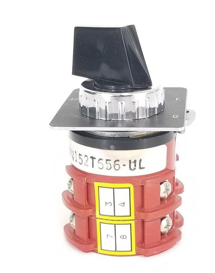 Used OEM CONTROLS VN152T656-UL SELECTOR SWITCH VN152T656UL