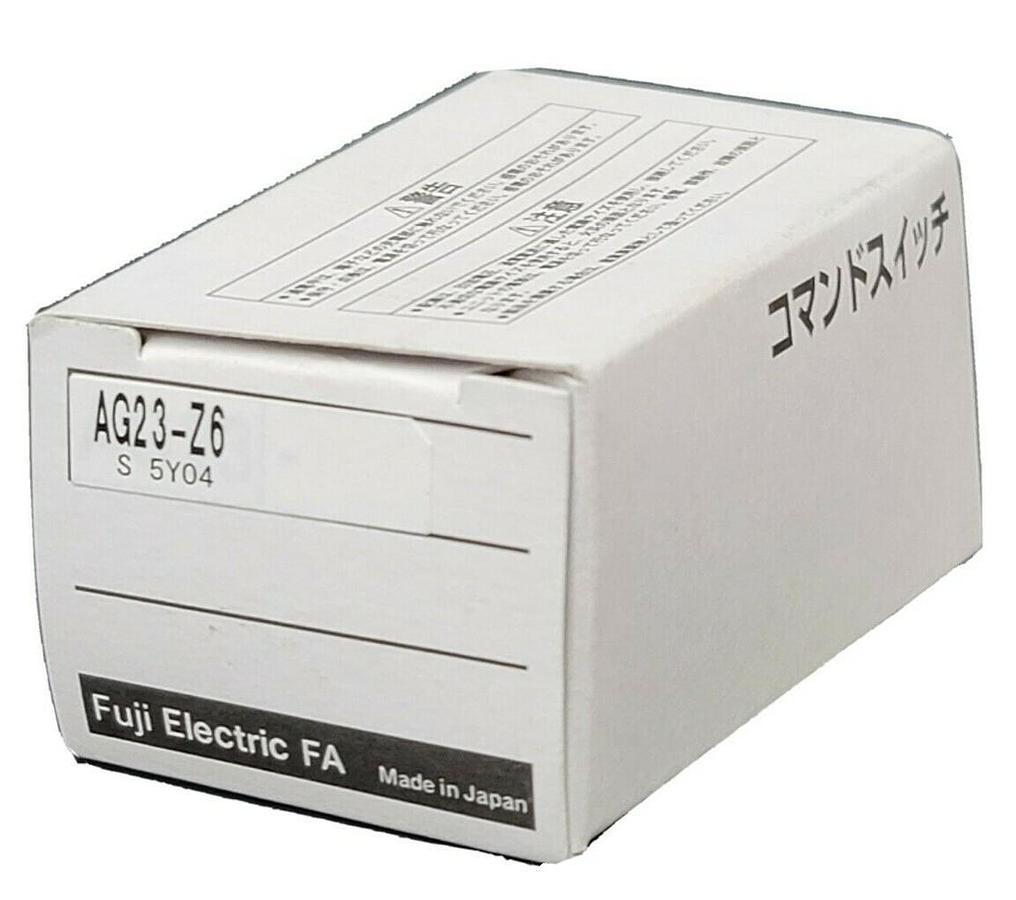 Used NIB FUJI ELECTRIC AG23-Z6 PUSHBUTTON AG23Z6