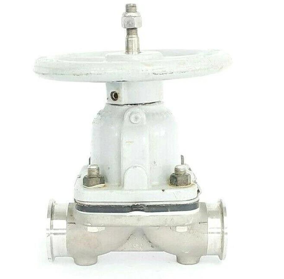 Used ITT GRINNELL 1-1/2"-2" GATE VALVE 303-202 303-2027 W/ 1820 1-1/2" DIAPHRAGM B22