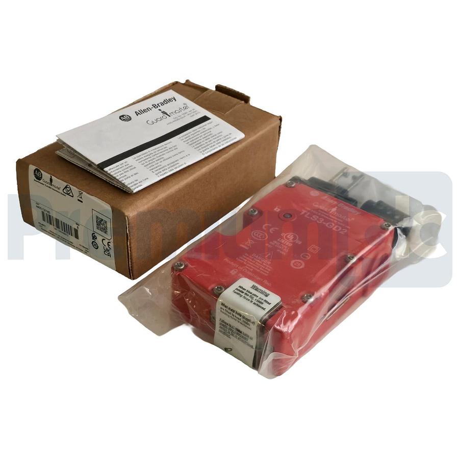 Allen Bradley 440G-T27183 /E Guardmaster TLS-GD2 Safety Switch 24VAC/DC TLS3-GD2