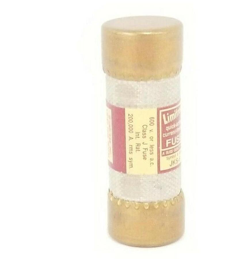 NEW COOPER BUSSMANN JKS-6 LIMITRON QUICK-ACTING FUSE JKS6