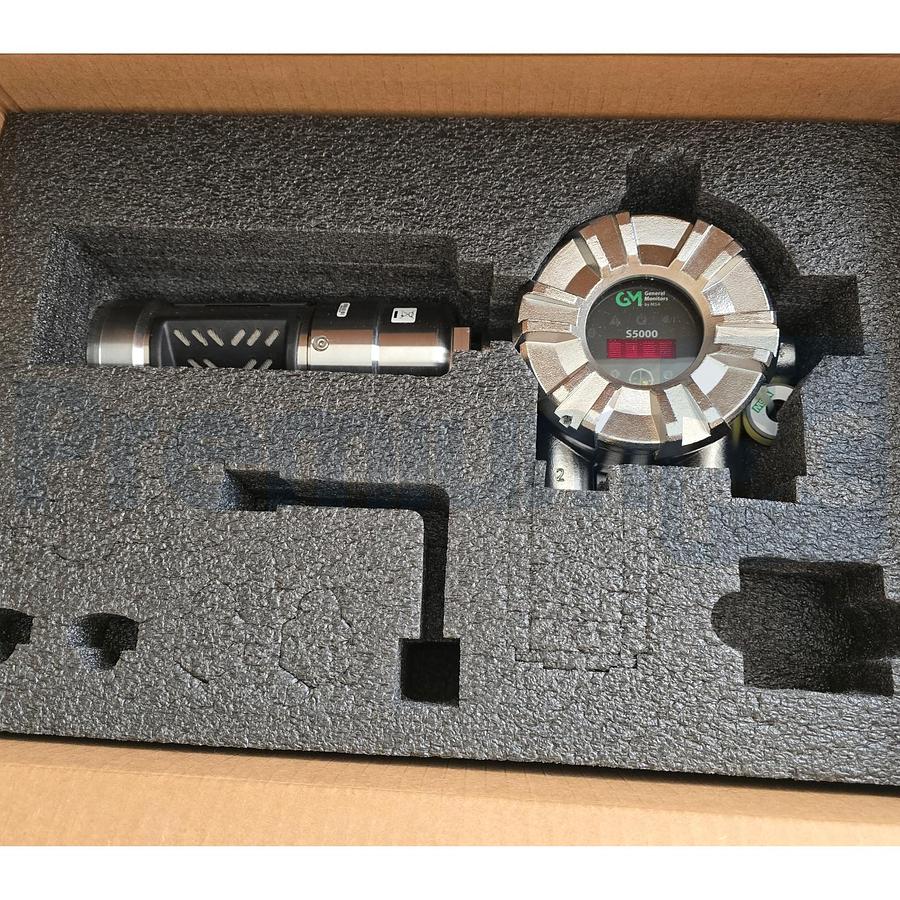 Used MSA S5000 Methane LEL Gas Monitor Bluetooth-HART S5000-2-0-0-2-00-R31-D00-0 NSMP