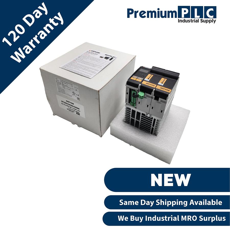 Used NEW WATLOW DT248-0352B-04AAA/2144-2760 ASPYRE DT POWER CONTROLLER 35A 2144-2760