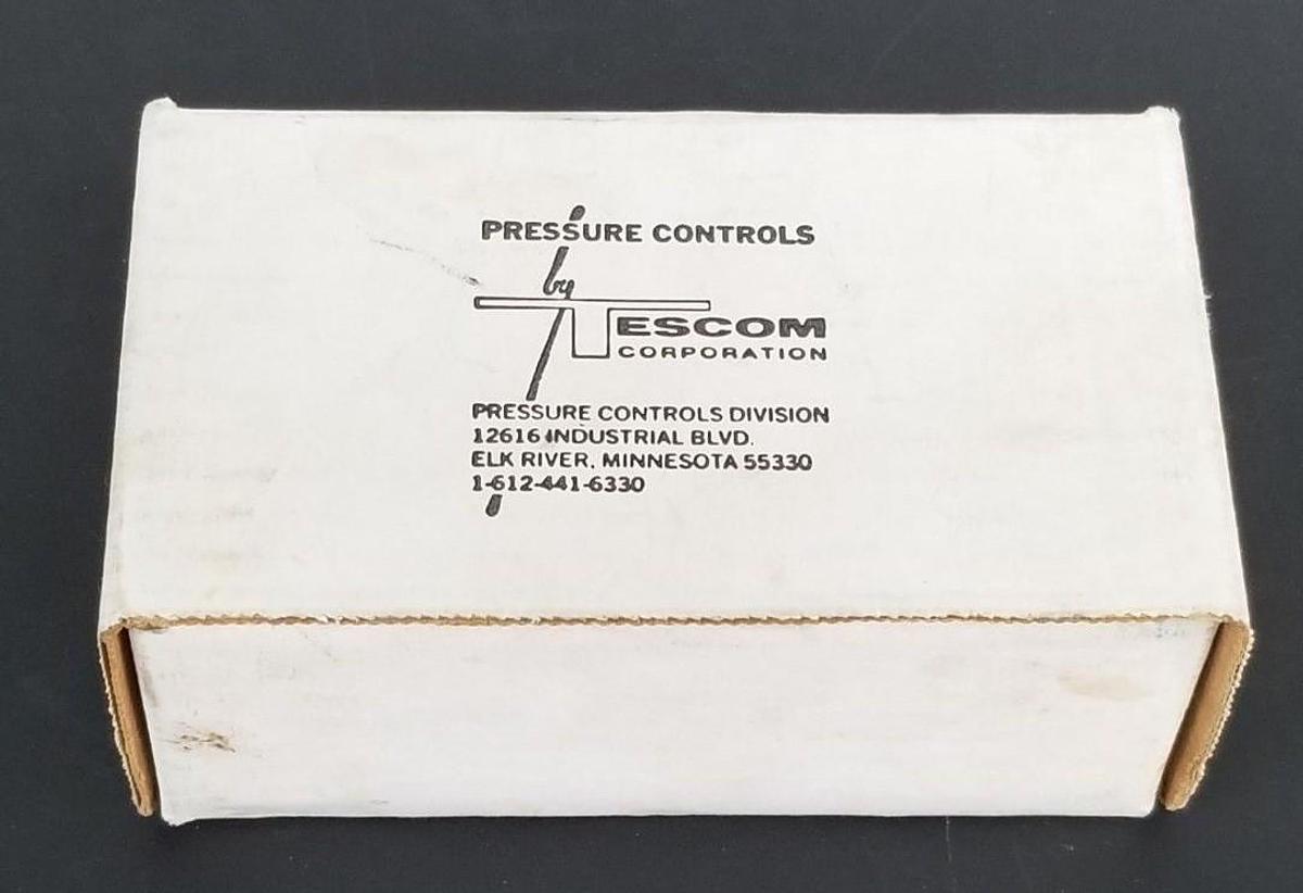 Used NIB TESCOM PV72HK-Y0Z0-162 PRESSURE CONTROL VALVE 465607 PV72HKY0Z0162