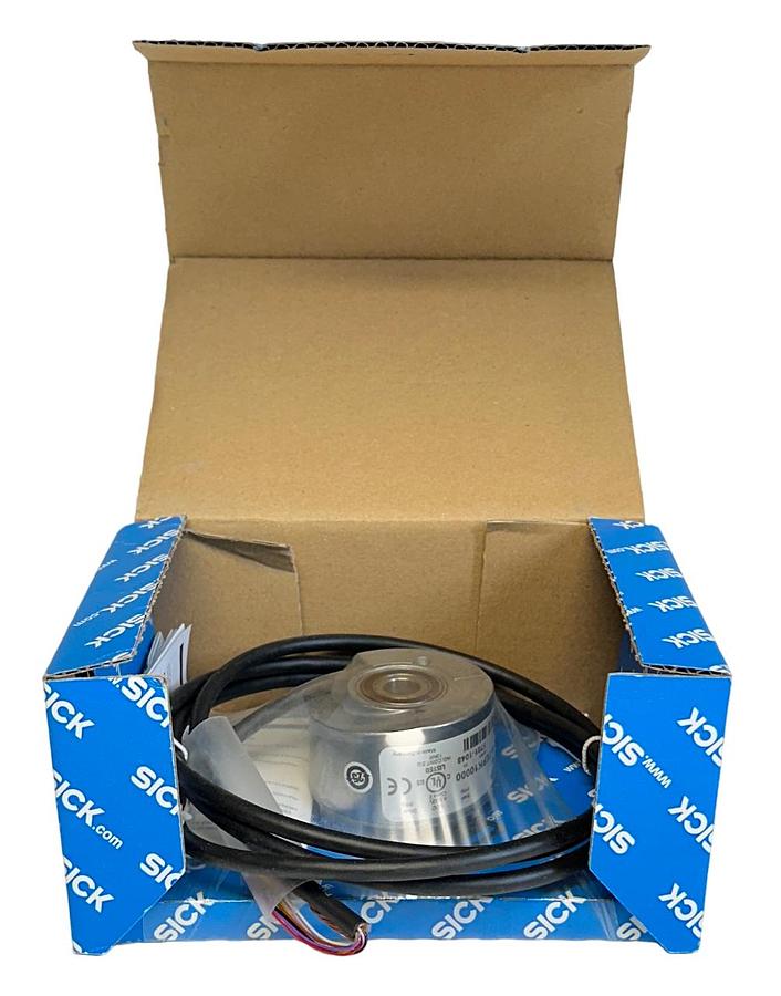 Used NEW SICK DFS60B-TEPK10000 / 1036924 INCREMENTAL ENCODER DFS60 4.5-32VDC NSMP