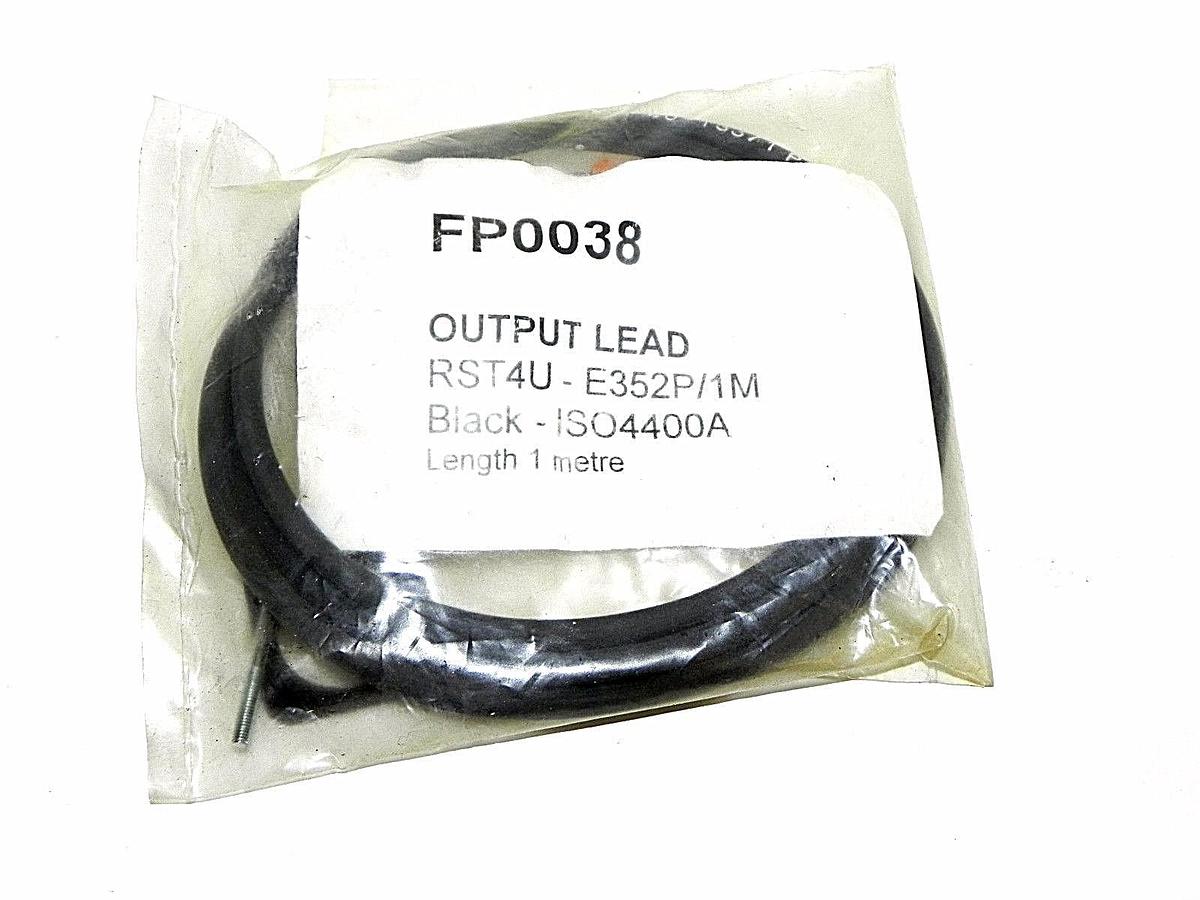 Used NEW LUMBERG RST4U-E352P/1M CORDSET 3PIN FEMALE RST4UE352P1M