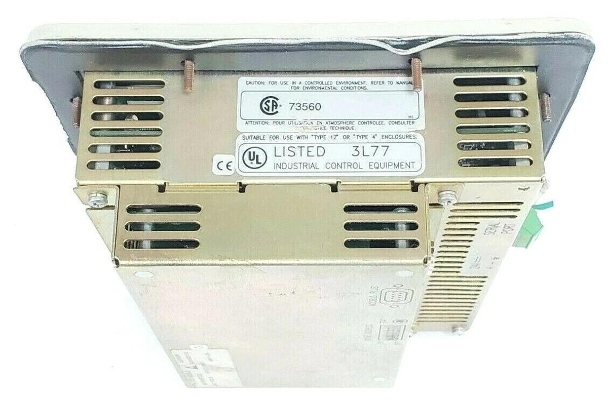 Used SCHNEIDER AUTOMATION MODICON PANELMATE PLUS 1000, MM-PM10300C, 92-01685-00