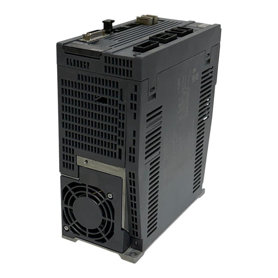 Used Mitsubishi MR-J4W2-77B AC Motion Servo Drive 2-Axis 750W MELSERVO-J4