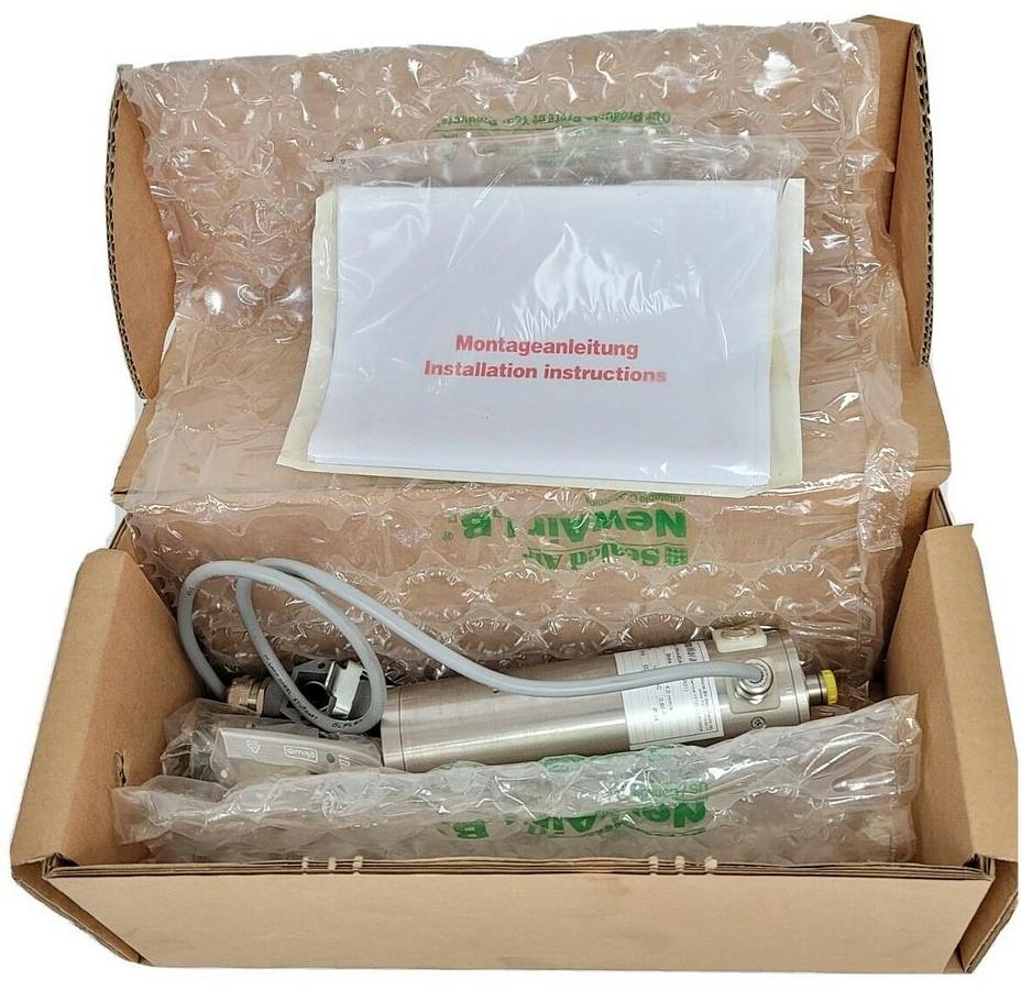 Used NEW FRAMO MORAT MINI-0-W/A-1000-4-85(8-2000-PRO1) LINEAR ACTUATOR MINI0WA1000485