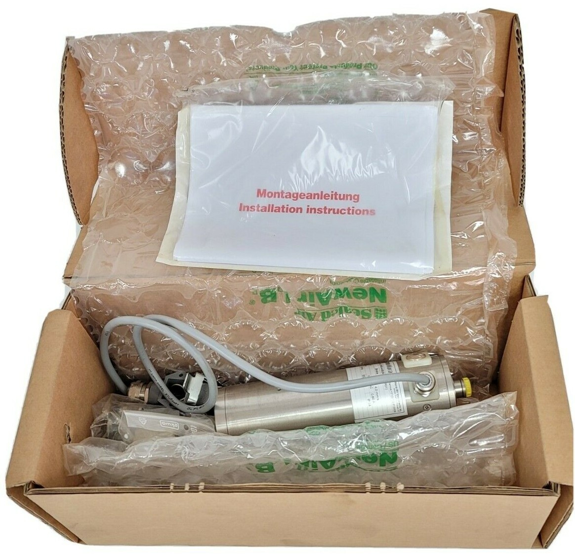 Used NEW FRAMO MORAT MINI-0-W/A-1000-4-85(8-2000-PRO1) LINEAR ACTUATOR MINI0WA1000485