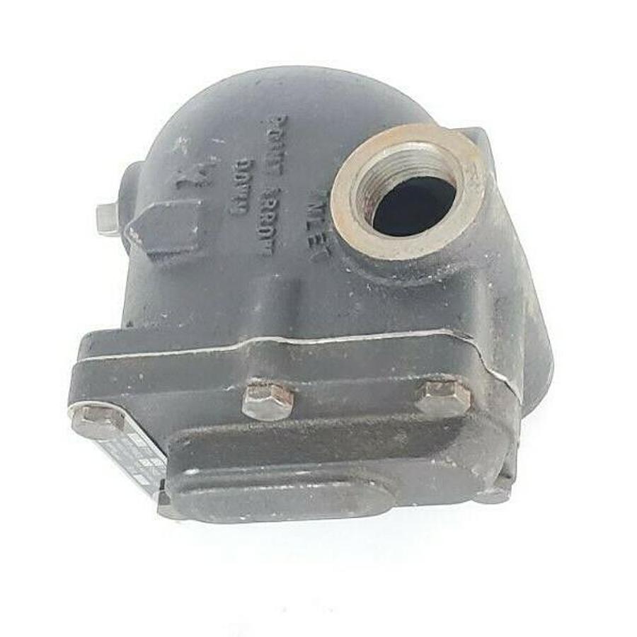 Used SPIRAX SARCO 1'' IN. FTI-75 F&T STEAM TRAP 75PSIG JY-1 FTI75