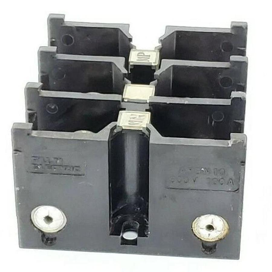 Used FUJI ELECTRIC AYBN10 TERMINAL BLOCK 600V 100A