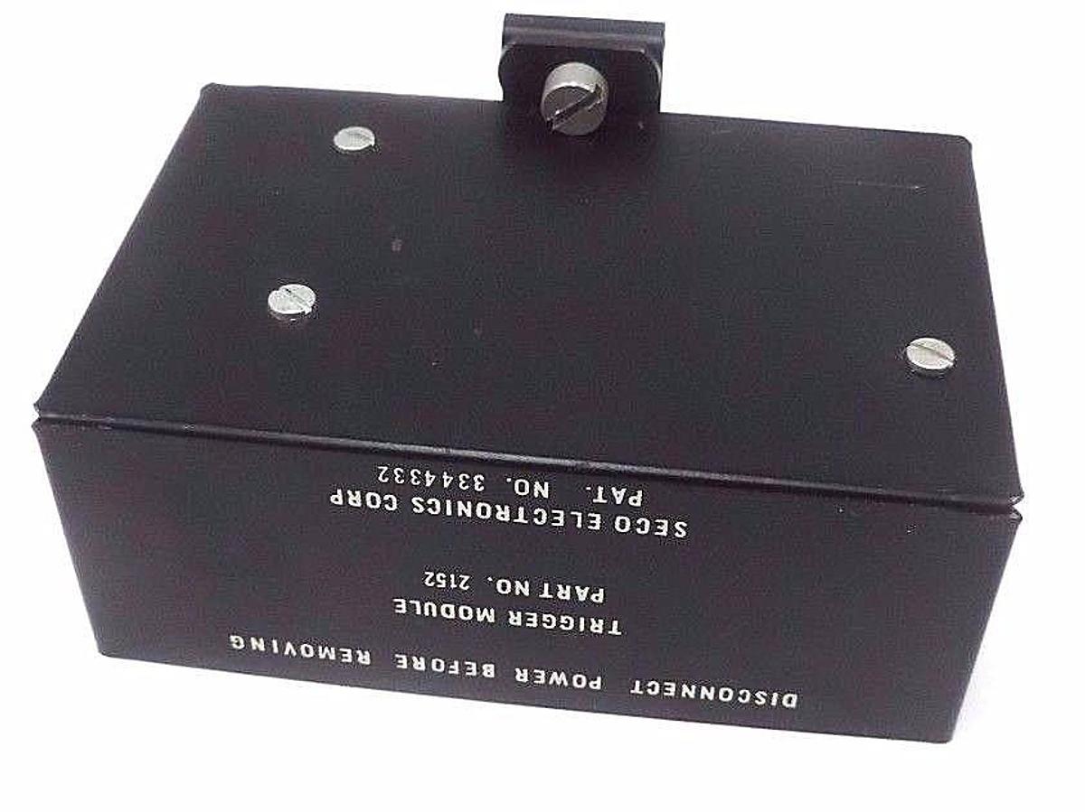 Used SECO ELECTRONICS CORP. 2152 TRIGGER MODULE