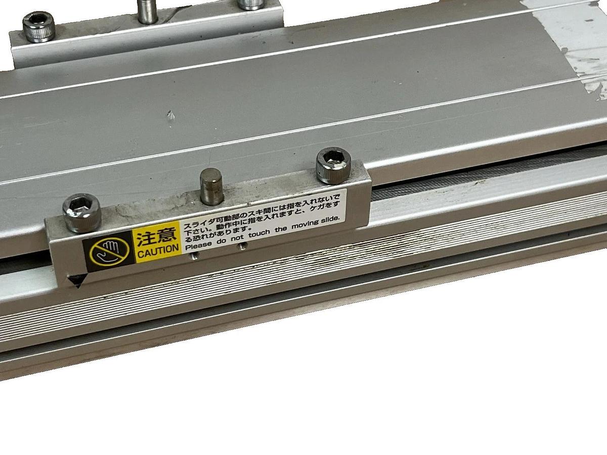 Used IAI ISA-SXM-A-60-16-400-T2-M-AQ Linear Actuator | 60W Servo | 400mm Stroke