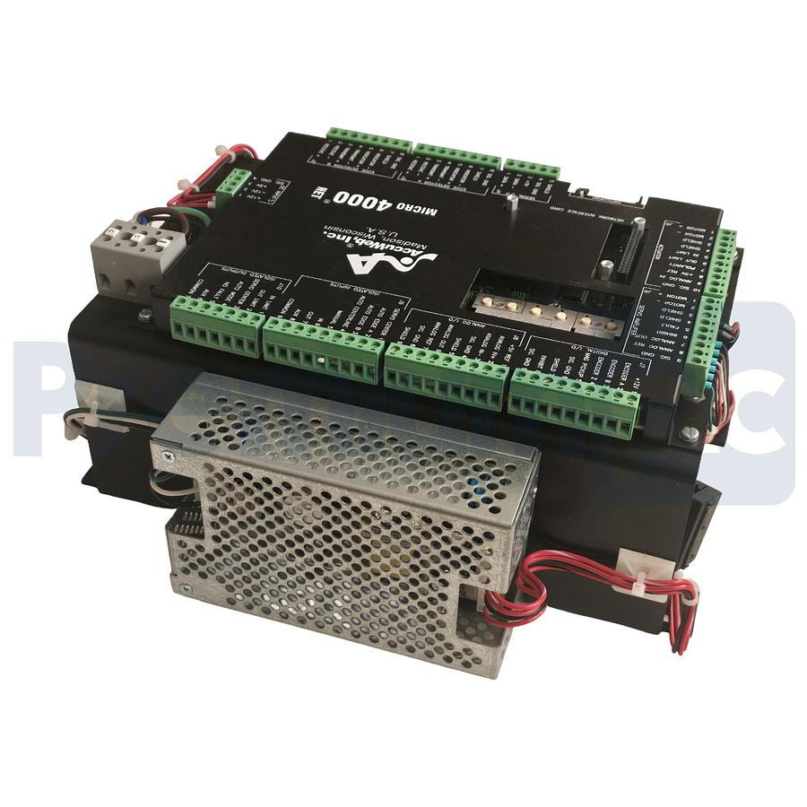 Used AccuWeb CTL 4100-01 | CTL4100-01 Micro 4000NET Web Guide Controller 115VAC NSNP