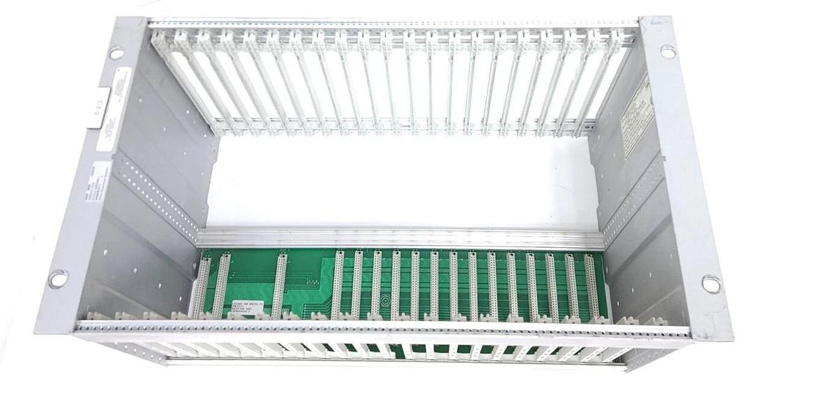 Used FISHER ROSEMOUNT SYSTEMS CP6701X1-DA2 I/O FILE RACK ASSEMBLY