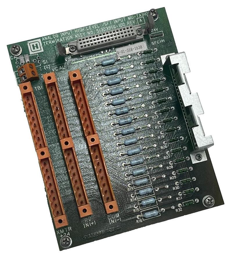Used HONEYWELL 51303956-100 REV A Analog Input High Level SFI Board TDC 3000