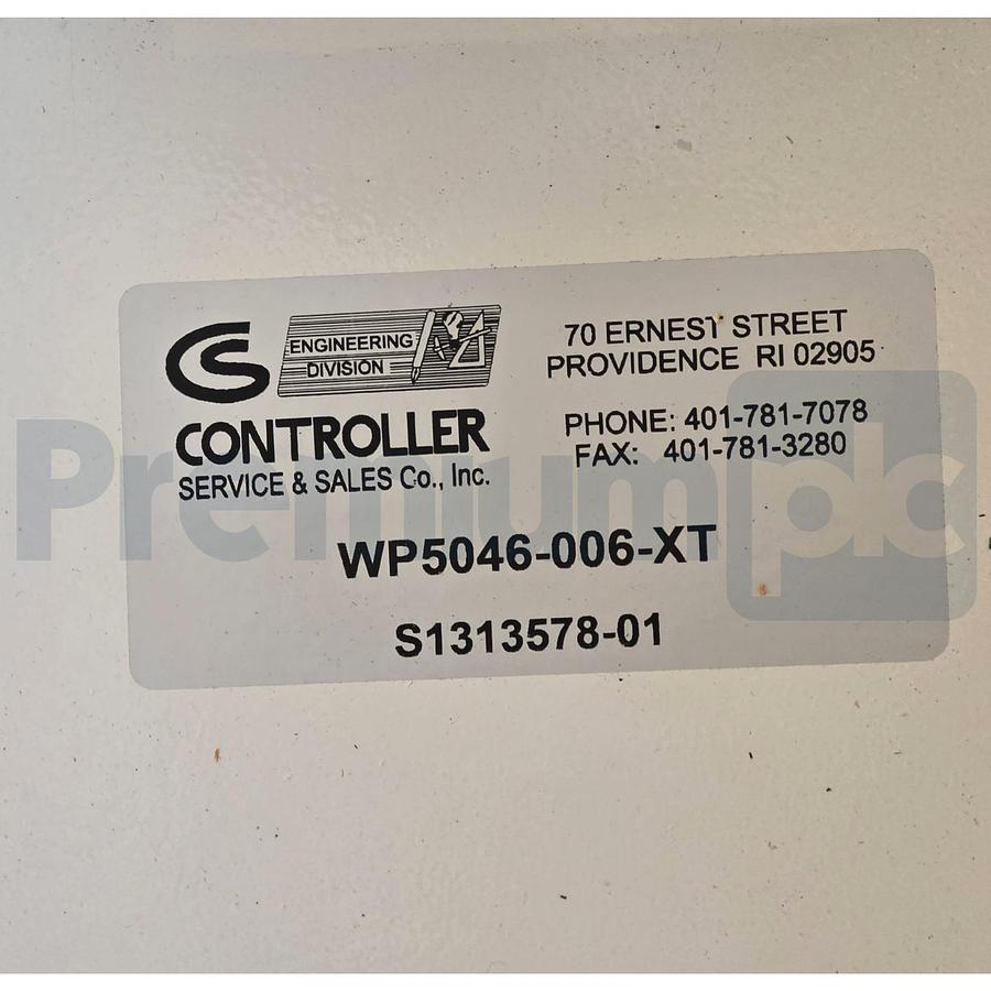 Used ABB Tmax XT5N 400 Ekip Dip LS/I Breaker w/ AF305-30 Contactor 400A 100-250V +Acc