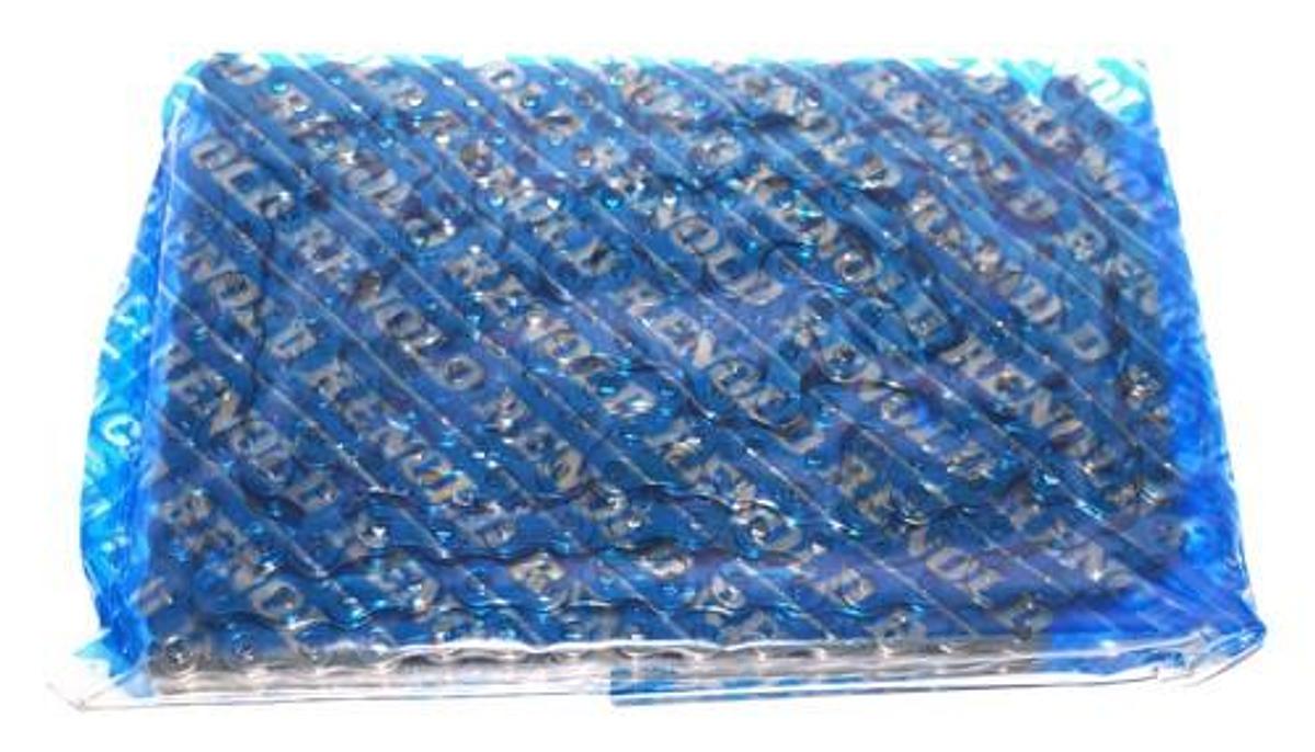 Used NEW RENOLD 40SSRB ROLLER CHAIN 10FT. 240 LKS. 1/2'' PITCH