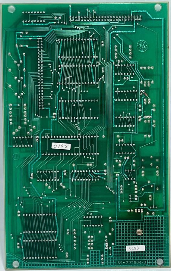 Used Excellon 55-774804-D Axis Drive Control Board Assy 55-774804 Rev D | CNC Repair