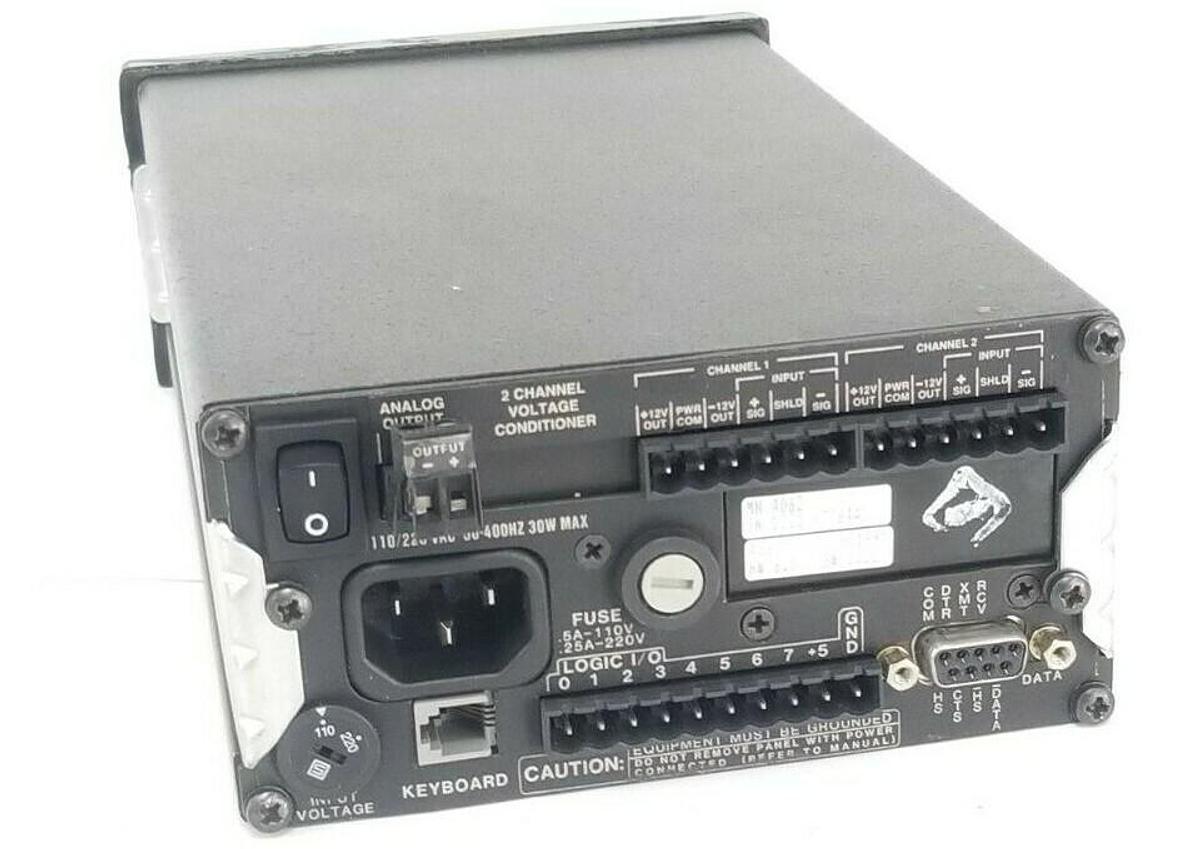 Used DAYTRONIC 4062 SERIES CONTROLLER 4062 HW: 6.0, 110/220 VAC 50-400HZ 30W MAX