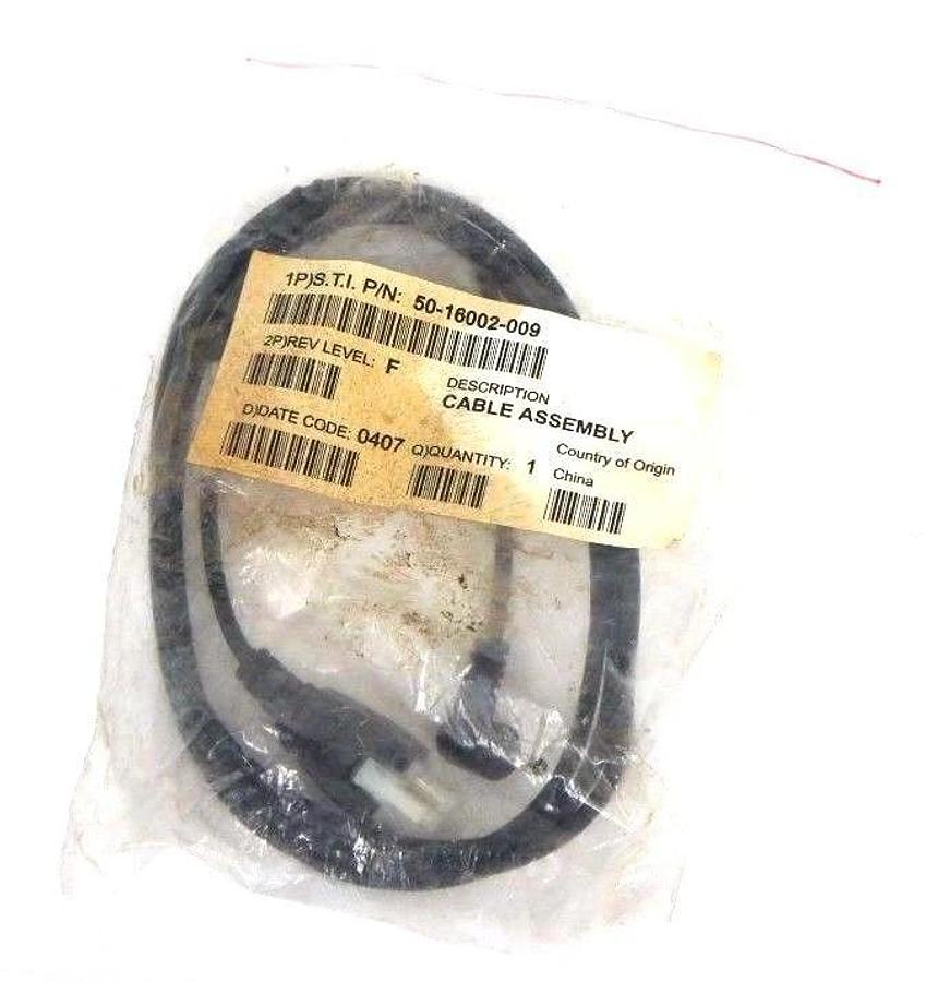Used NIB MOTOROLA S.T.I 50-16002-009 CABLE ASSEMBLY REV. F 5016002009