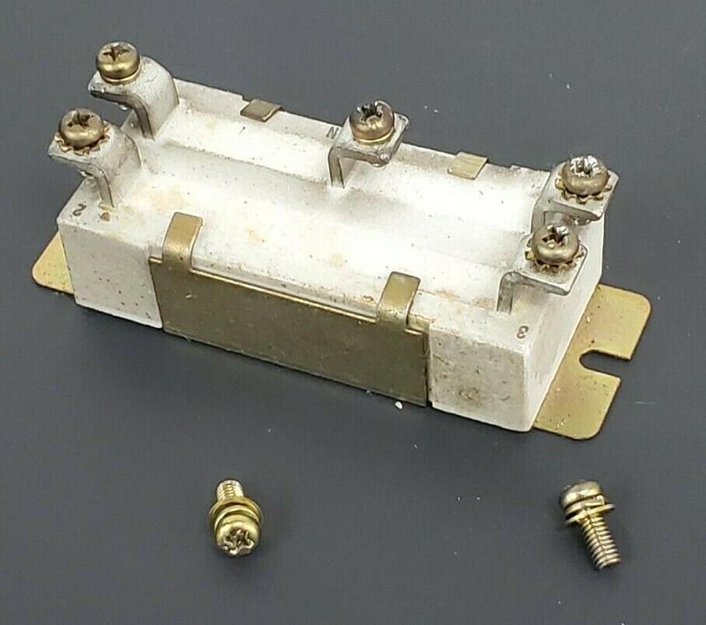 Used IWAKI 25SHX2-7 RESISTOR 40K OHM, 20OHM, 2-5OHM