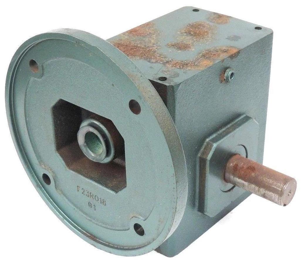 Used GROVE GEAR BM0226-3 WORM GEAR REDUCER 5:1 RATIO 4.80 INPUT HP 180T MOTOR FRAME